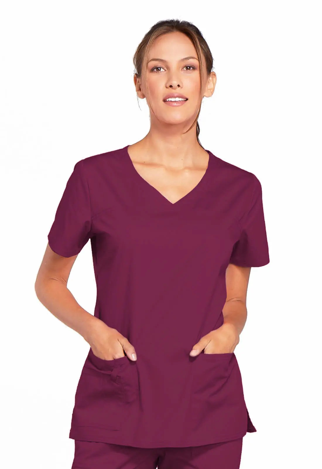 Cherokee Workwear Core Stretch Women's Scrub Top 4727  Simply Scrubs Australia