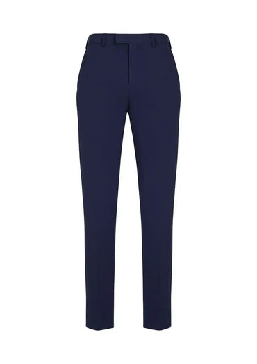 Biz Corporates Mens Slim Fit Flat Front Pant 70716S