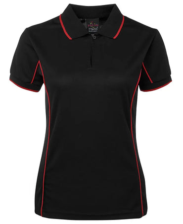 JB'S Podium Women’s Piping Work Polo Shirt 7LPI