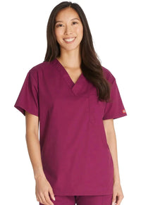Dickies EDS Signature Unisex Scrub Top 83706