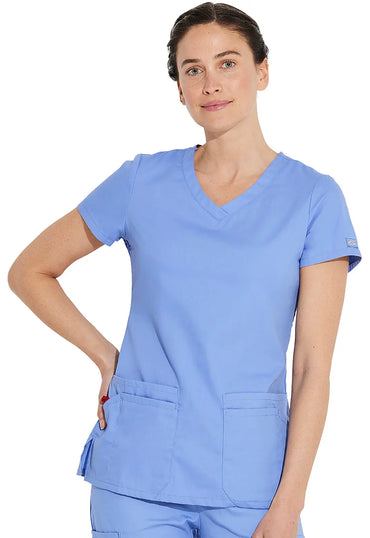 Dickies EDS Signature Women's V-Neck Scrub Top 85906
