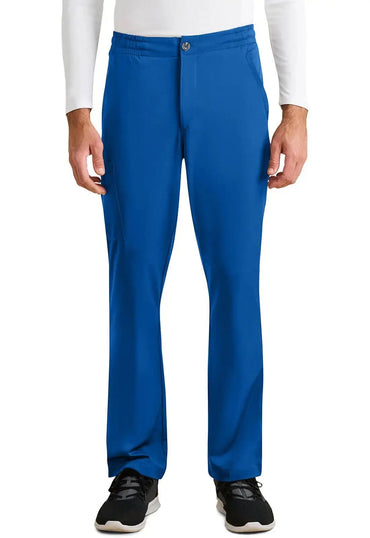 Healing Hands Ryan Men's Fly Zip Slim Fit Scrub Pant 9590