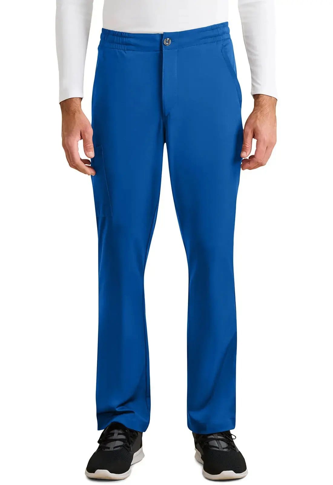 Healing Hands Ryan Men's Fly Zip Slim Fit Scrub Pant 9590