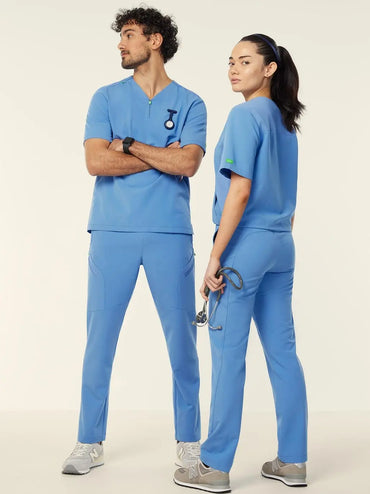 NNT Unisex Drew Slim Fit Nurse Scrub Pants CATQ54
