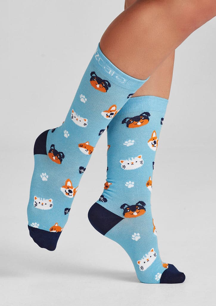 Unisex Happy Feet Comfort Socks CCS149U