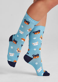 Unisex Happy Feet Comfort Socks CCS149U