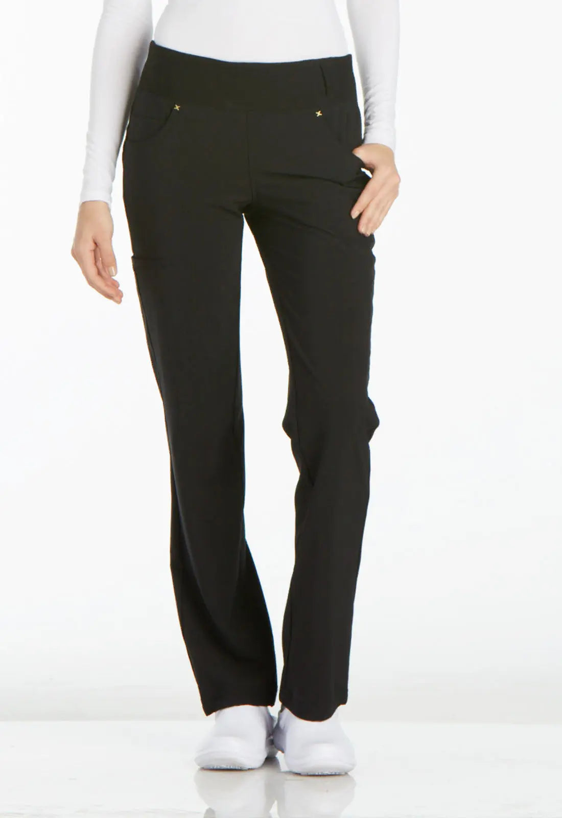 Cherokee IFlex Women's Mid Rise Scrub Pant CK002  Simply Scrubs Australia