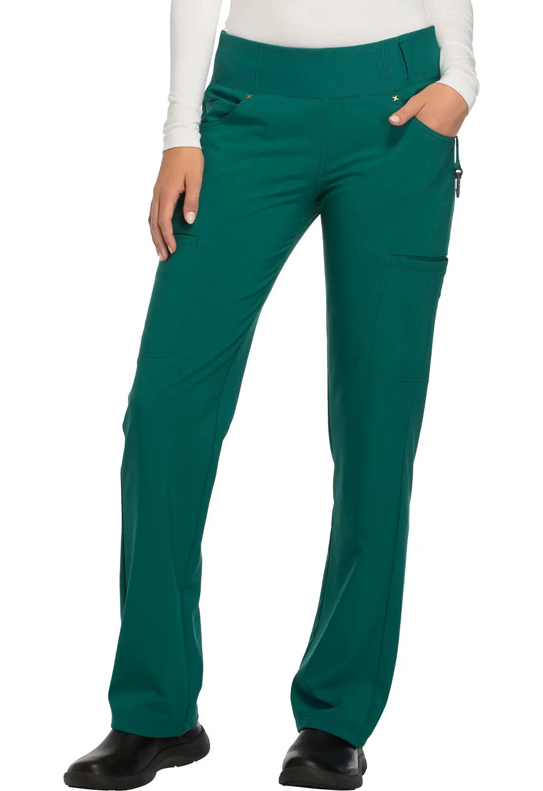 Cherokee IFlex Women's Mid Rise Scrub Pant CK002  Simply Scrubs Australia