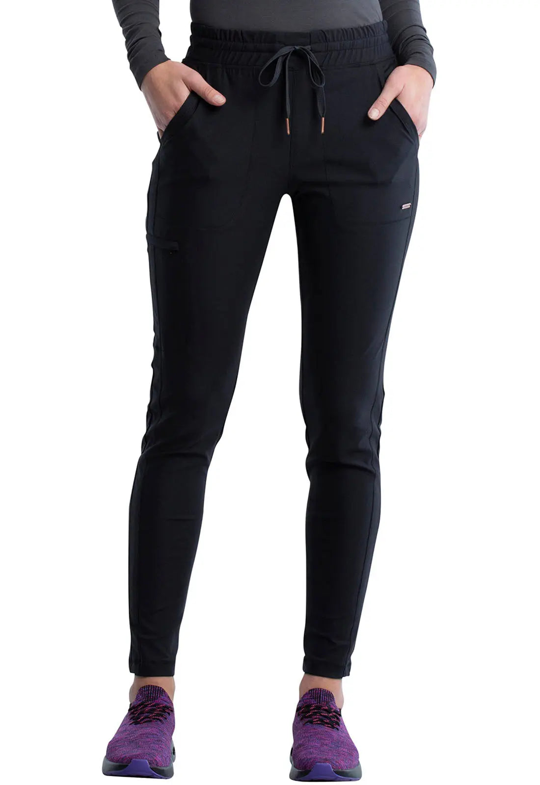 Cherokee Form Women's Mid Rise Tapered Leg Scrub Pant CK095  Simply Scrubs Australia