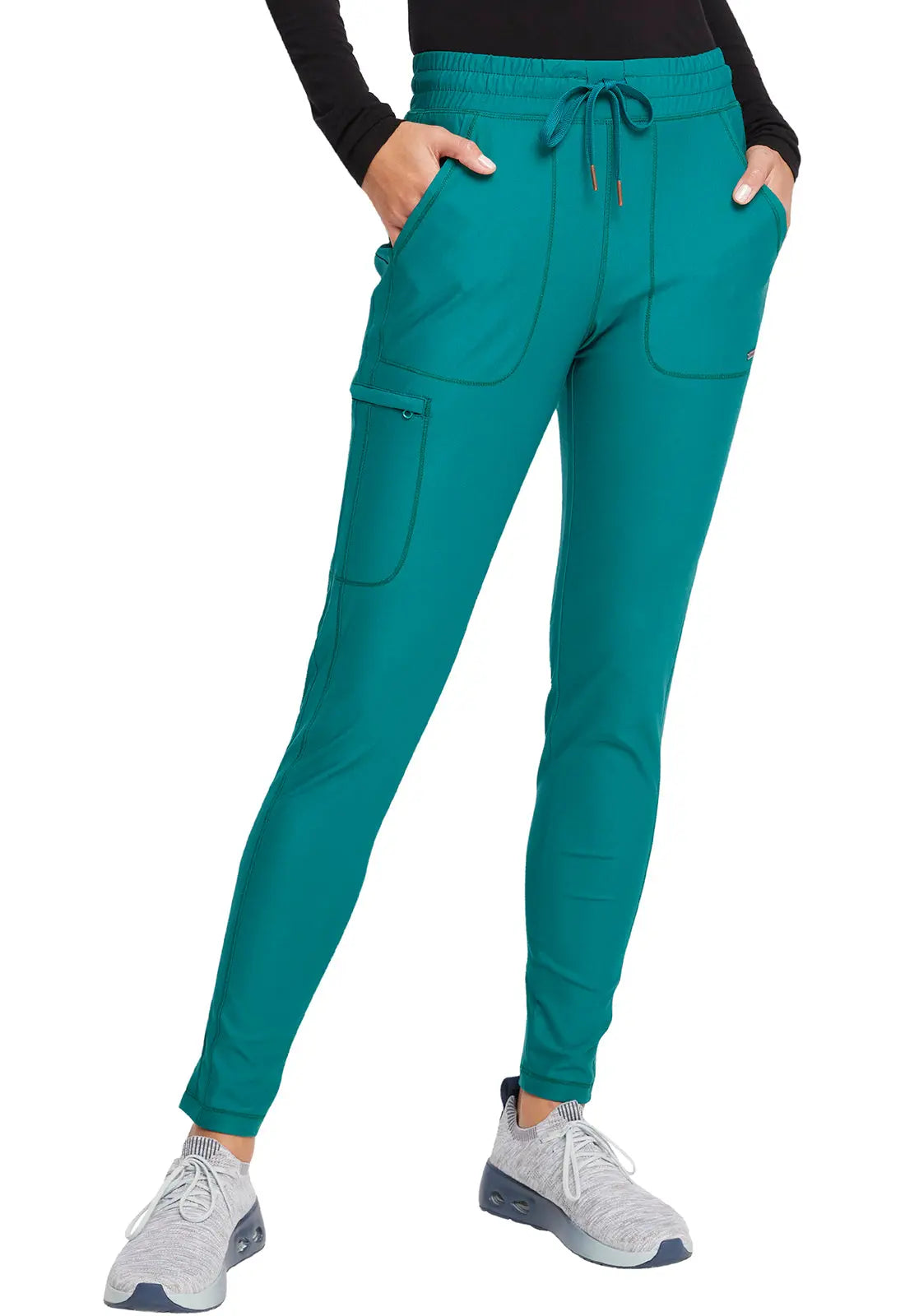 Cherokee Form Women's Mid Rise Tapered Leg Scrub Pant CK095  Simply Scrubs Australia