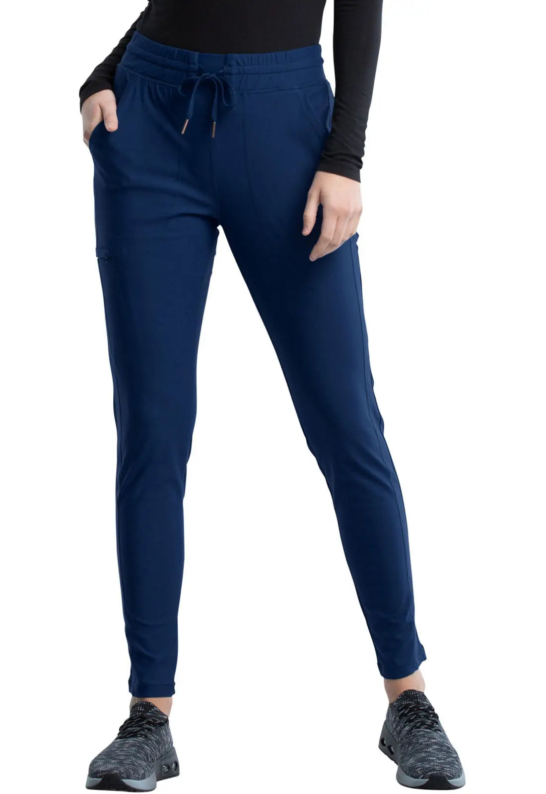 Cherokee Form Women's Mid Rise Tapered Leg Scrub Pant CK095  Simply Scrubs Australia