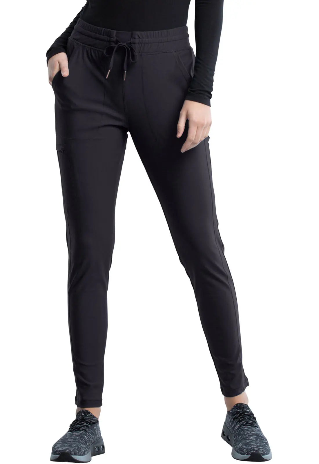 Cherokee Form Women's Mid Rise Tapered Leg Scrub Pant CK095  Simply Scrubs Australia