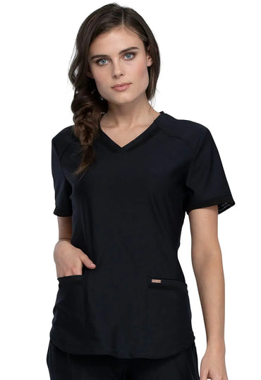 Cherokee Form Women's Power Mesh Scrub Top CK840
