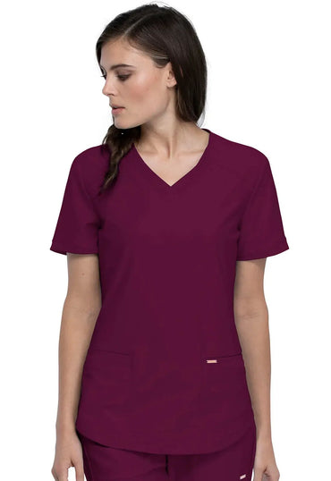Cherokee Form Women's Power Mesh Scrub Top CK840