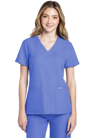 Cherokee Workwear Ultra Women's Scrub Top CK953A