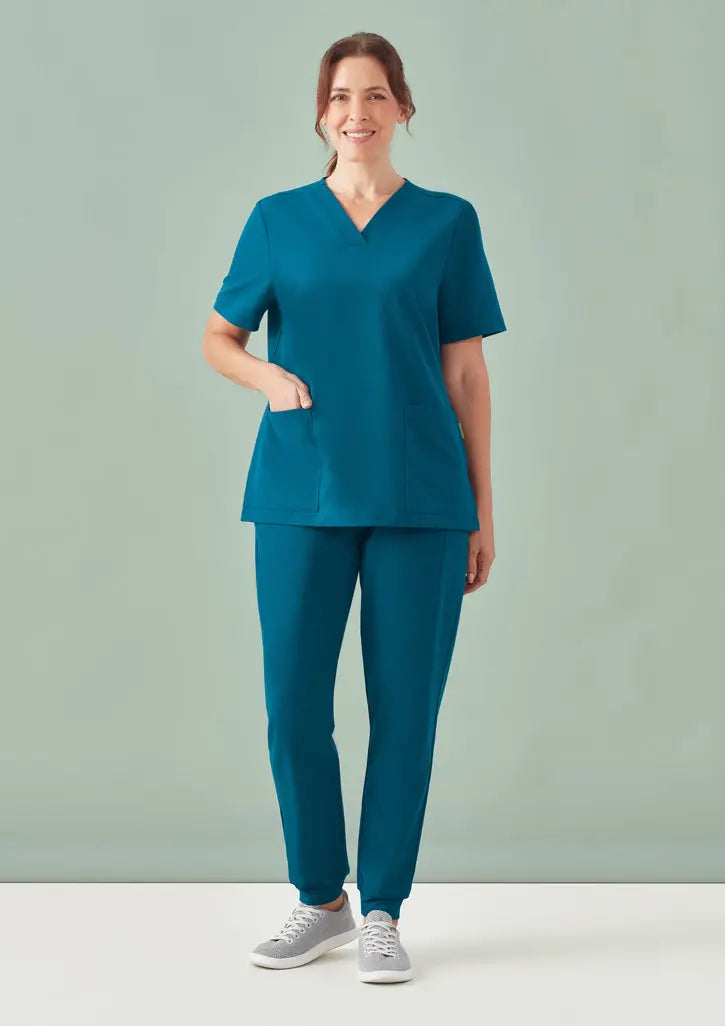 Biz Care Women's Pulse Jogger Scrub Pant CL541LL  Simply Scrubs Australia