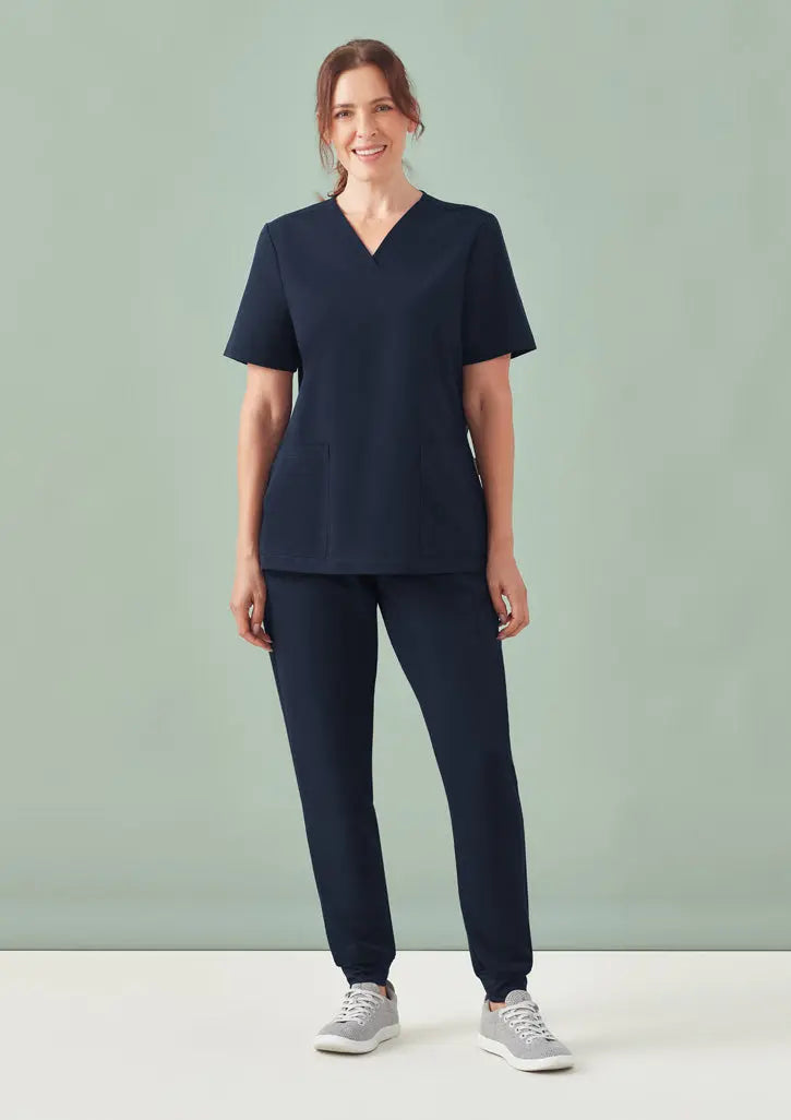 Biz Care Women's Pulse Jogger Scrub Pant CL541LL  Simply Scrubs Australia