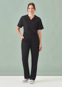 Biz Care Unisex (Men/Women) Pulse Straight Leg Scrub Pants CL542UL  Simply Scrubs Australia