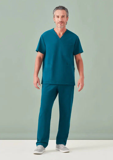 BizCare Unisex (Men/Women) Pulse Straight Leg Scrub Pants CL542UL