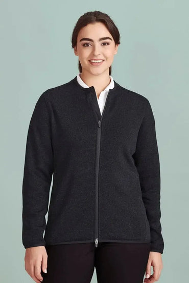BizCare Nova Womens Knit Jacket CO342LJ