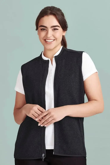 BizCare Nova Womens Knit Vest CO343LV