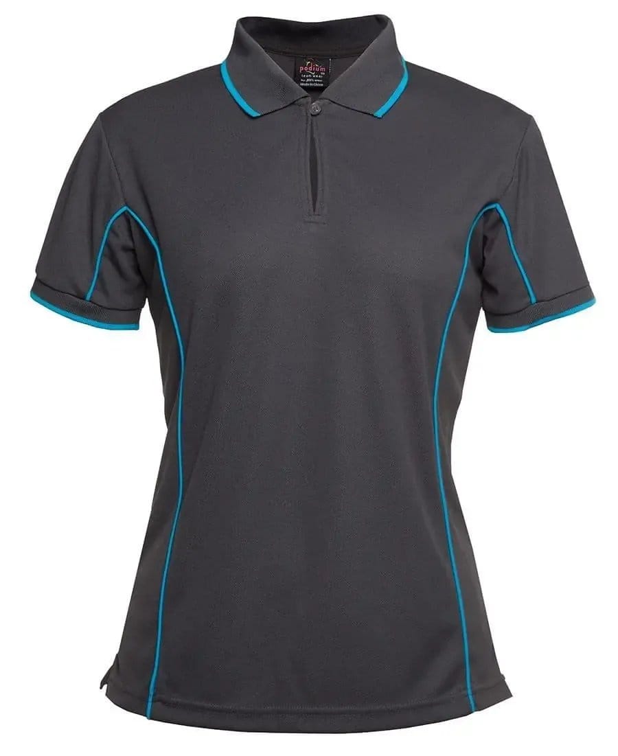 JB'S Wear Women’s Piping Work Polo 7LPI