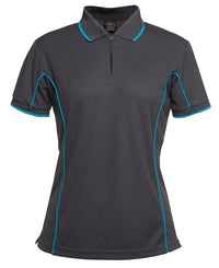 JB'S Wear Women’s Piping Work Polo 7LPI