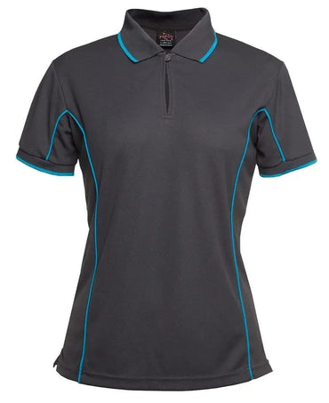 JB'S Wear Women’s Piping Work Polo 7LPI