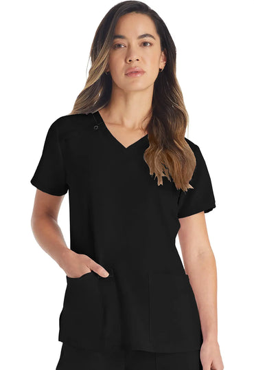 Dickies EDS Essentials Women's V-Neck Scrub Top DK615