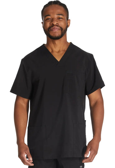 Dickies EDS Essentials Men's V-Neck Scrub Top DK645