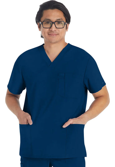 Dickies EDS Essentials Men's V-Neck Scrub Top DK645  Simply Scrubs Australia