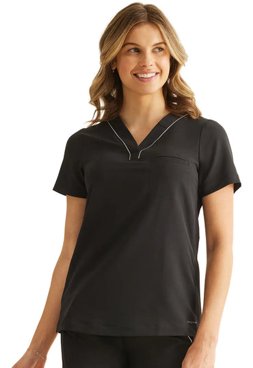 Healing Hands Purple Label Stella Women's Scrub Top HH700