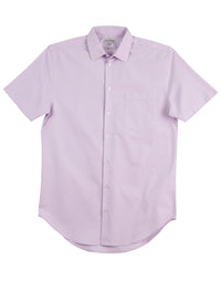 Men's CVC Oxford Short Sleeve Shirt M7040S