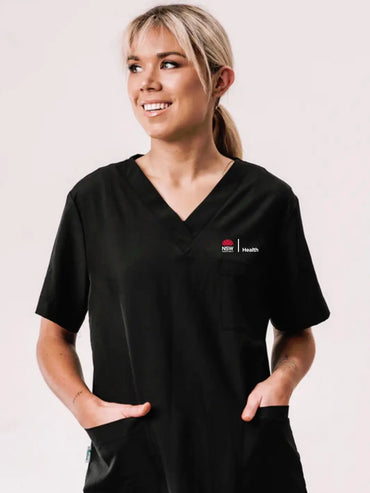 NSW Health Unisex Scrub Top NSWOT01
