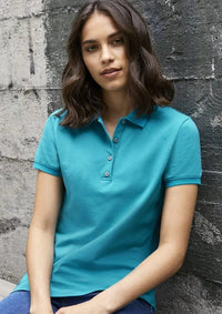 Ladies City Polo Shirt P105LS - Flash Uniforms 