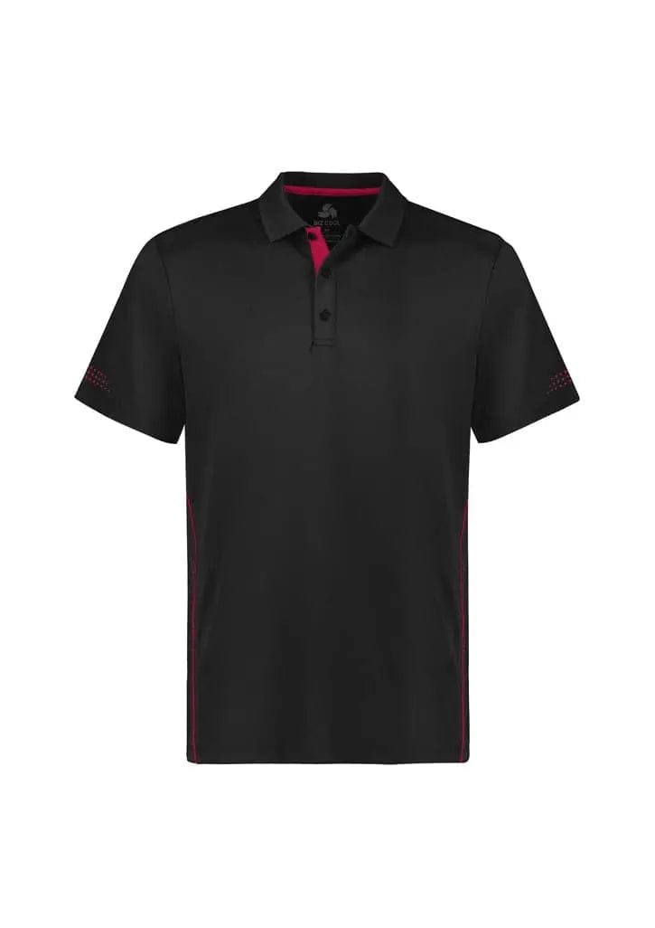 Balance Kids Polo Shirt P200KS in Black/Red
