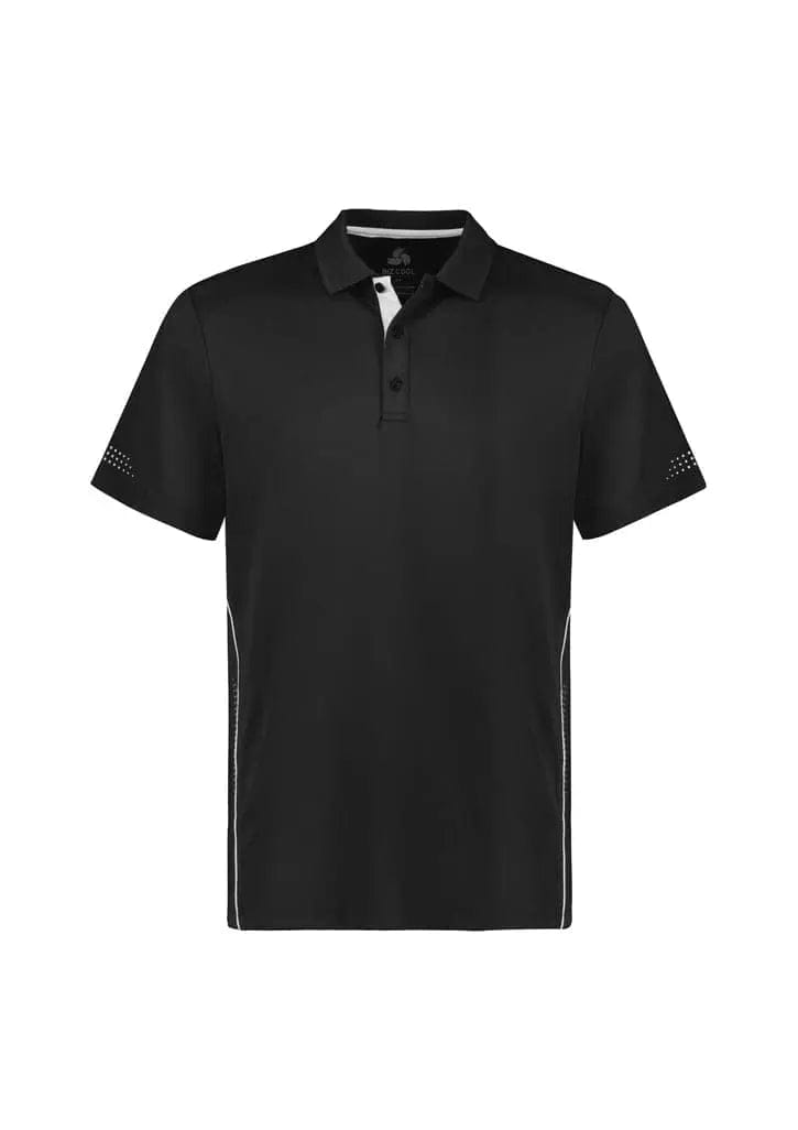 Balance Kids Polo Shirt P200KS in Black/White