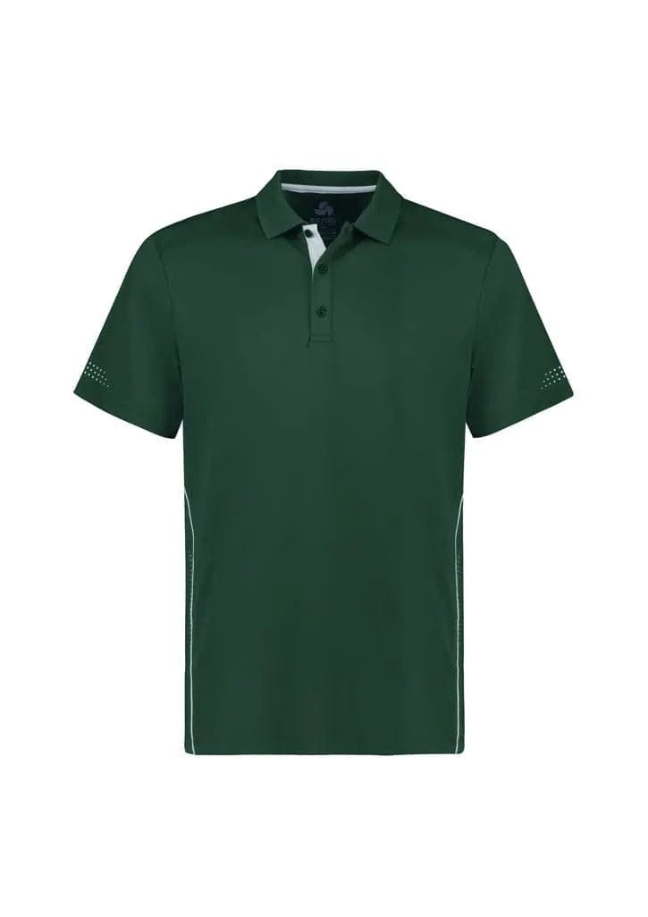 Balance Kids Polo Shirt P200KS in Forest/White
