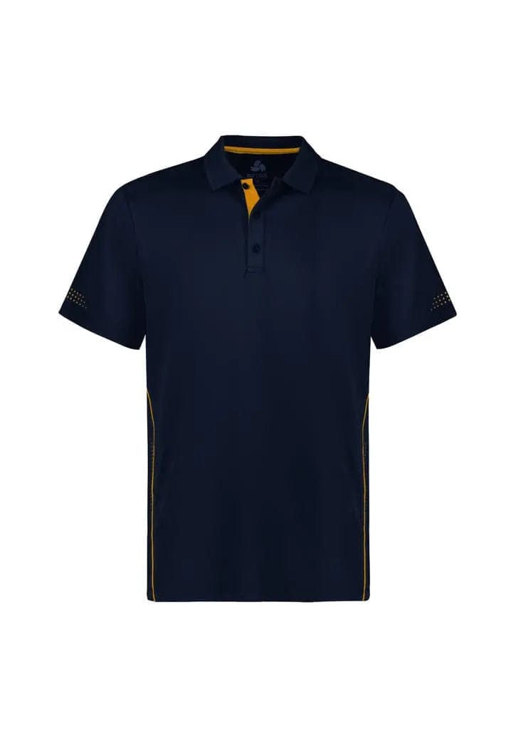 Balance Kids Polo Shirt P200KS in Navy/Gold