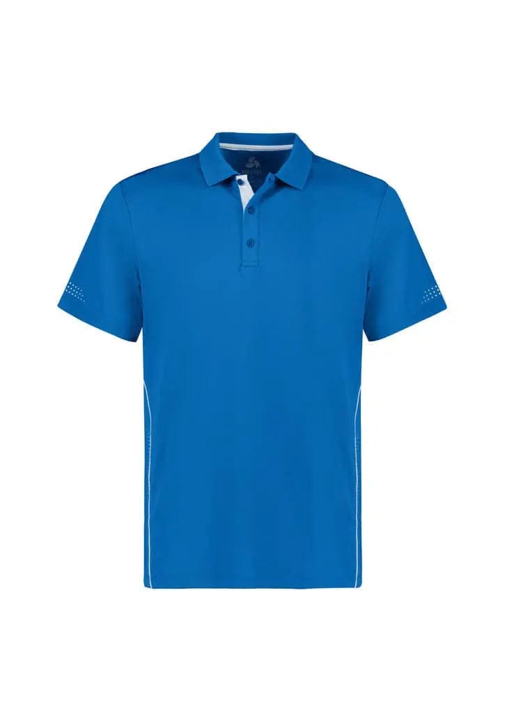 Balance Kids Polo Shirt P200KS in Royal/White