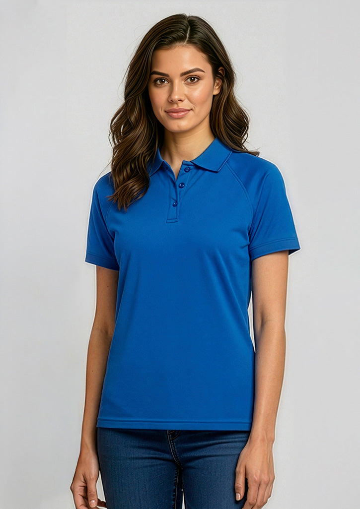 Biz Collection Women’s Sprint Polo P300LS  