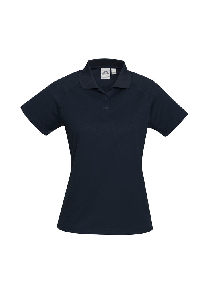 Biz Collection Women’s Sprint Polo P300LS  