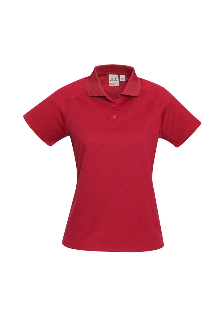 Biz Collection Women’s Sprint Polo P300LS  