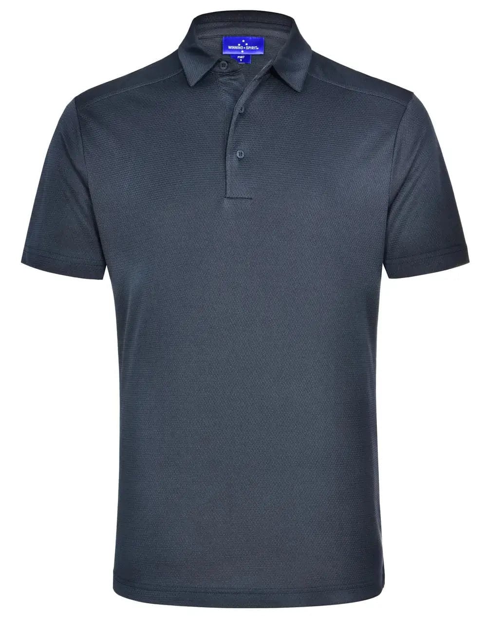 Women's Bamboo Charcoal Corporate Short Sleeve Polo PS88 in Graphite Grey