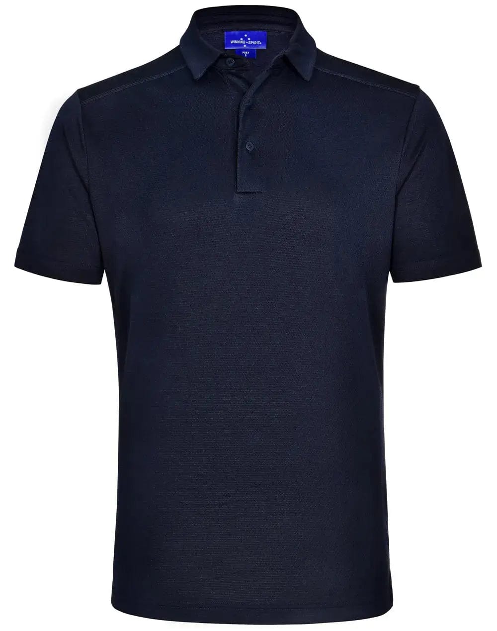 Women's Bamboo Charcoal Corporate Short Sleeve Polo PS88 in Navy