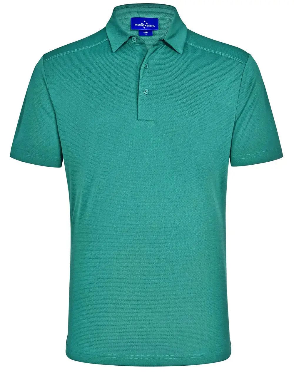 Women's Bamboo Charcoal Corporate Short Sleeve Polo PS88 in Teal