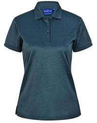 Winning Spirit Ladie's Sustainable Poly/Cotton Corporate Polo PS92 Casual Wear Winning Spirit Heavy Cloud 8 