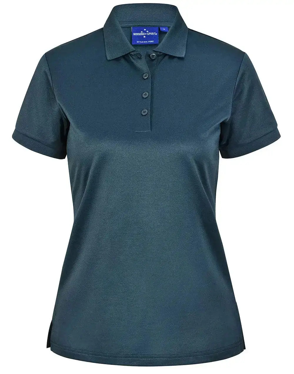 Winning Spirit Ladie's Sustainable Poly/Cotton Corporate Polo PS92 Casual Wear Winning Spirit Heavy Cloud 8 