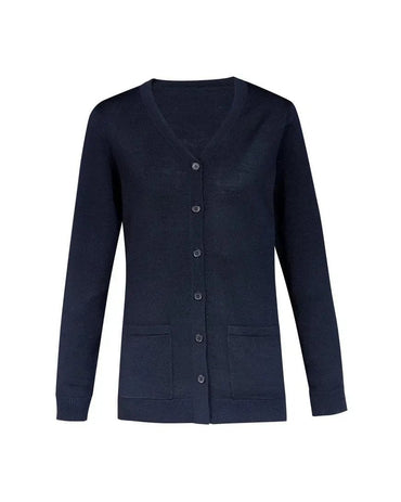 BizCare  Womens Button Front Vest CK045LC