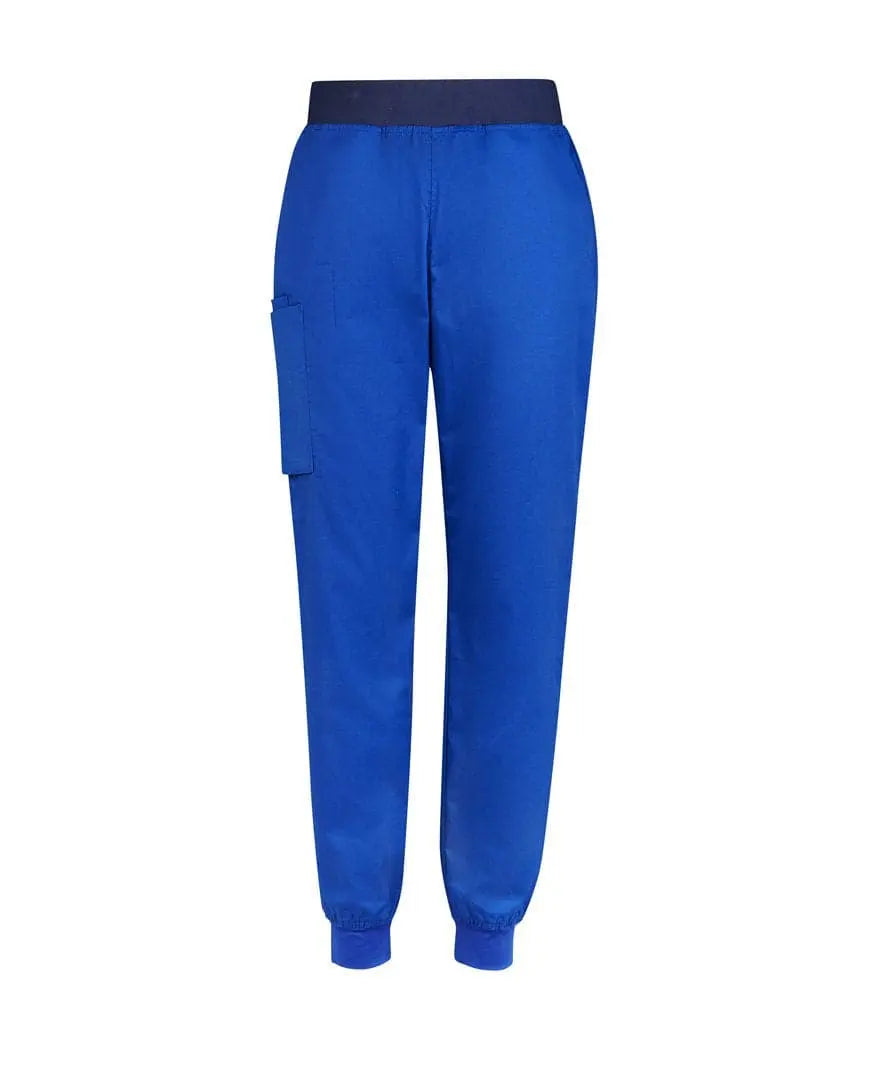 Biz Care Riley Womens Slim Leg Jogger Scrub Pant CSP042LL - Simply Scrubs Australia